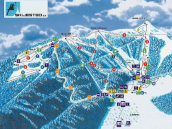 SAJ Liberec, mapa
