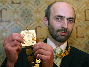 Primátor Liberce Jan Korytář