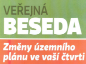 Veřejná beseda k územnímu plánu