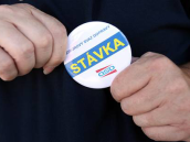 Stávka dopravců