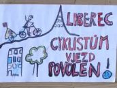 Cyklisté Liberecka